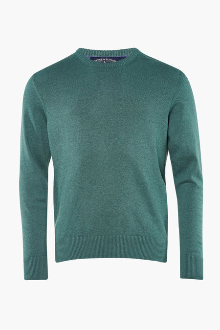 Pull à col rond - beige