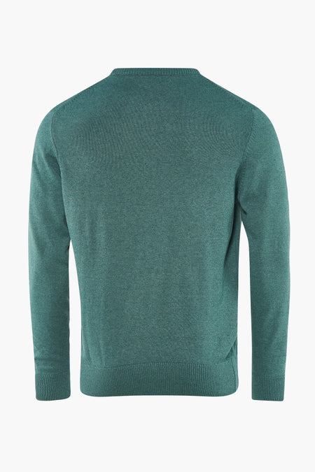 Pull à col rond - beige