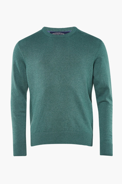 Pull col O Vert - Bruce & Butler