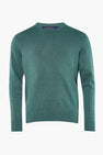 Pull à col rond - beige