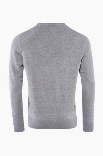 Pull à col rond - gris - Bruce & Butler