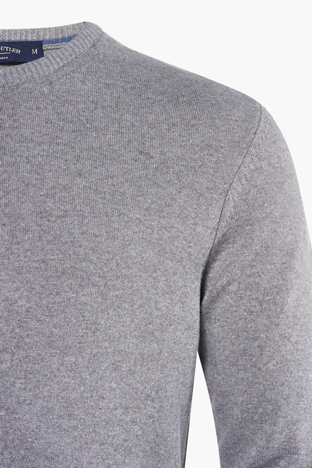 Pull col O Gris - Bruce & Butler