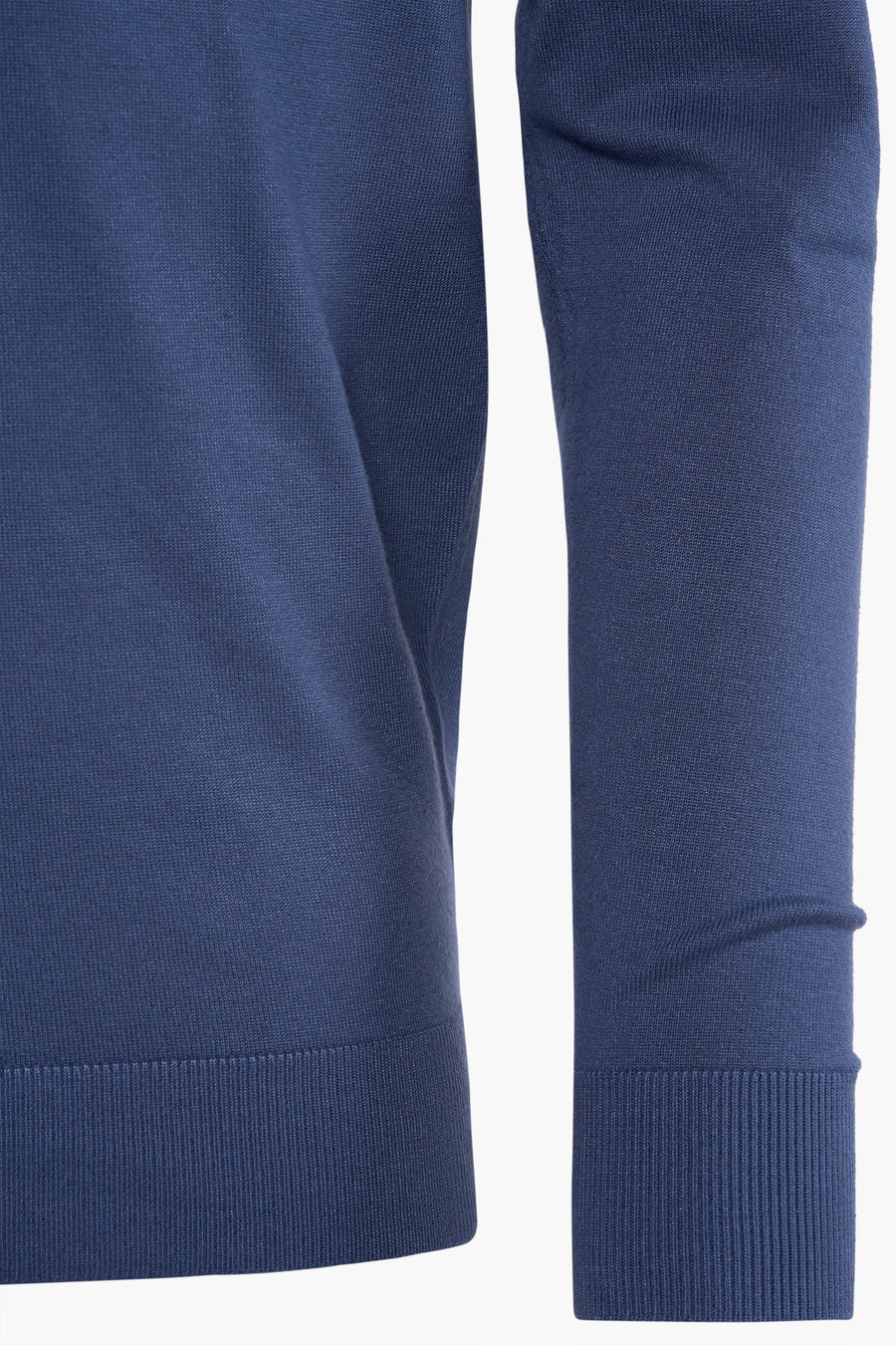 Pull à col en V - bleu - Bruce & Butler - 3