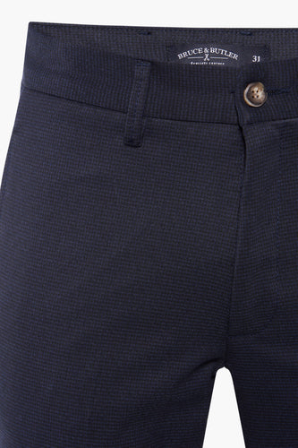 Pantalon de costume - bleu - Bruce & Butler