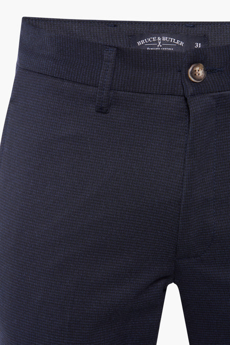 Pantalon de costume Bleu - Bruce & Butler