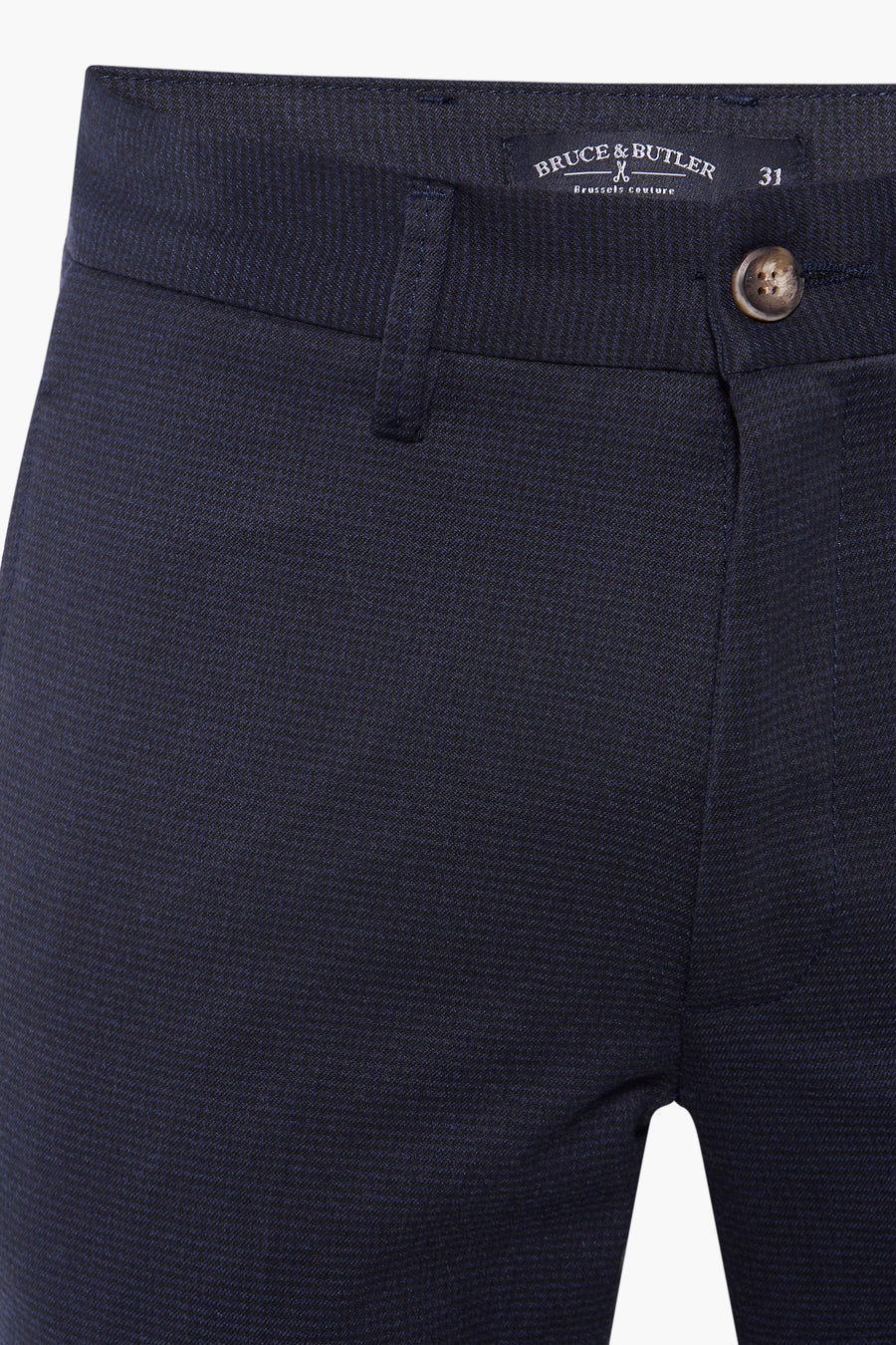 Pantalon de costume - bleu - Bruce & Butler