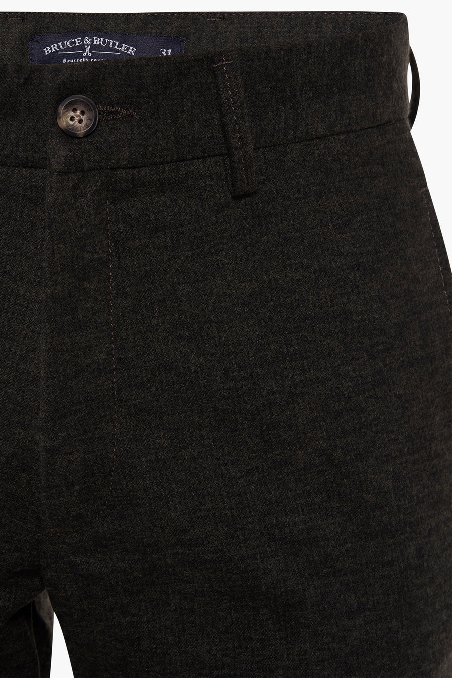 Pantalon de costume - kahki - Bruce & Butler