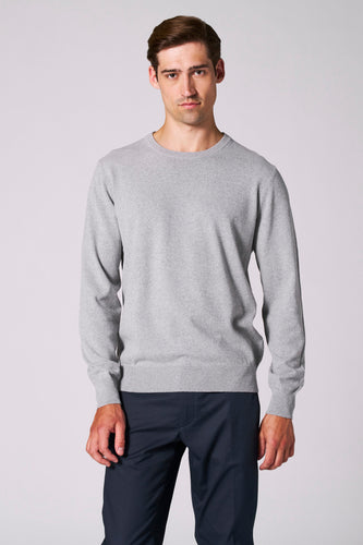 Pull à col rond - gris - Bruce & Butler