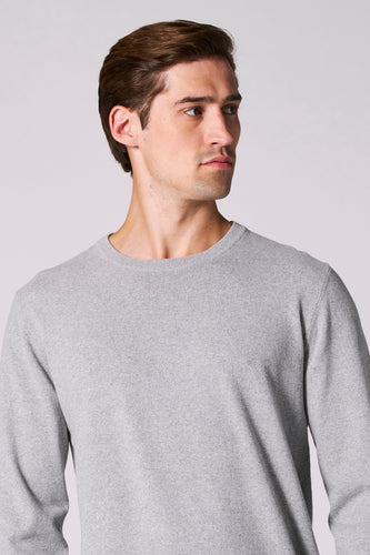 Pull à col rond - gris - Bruce & Butler