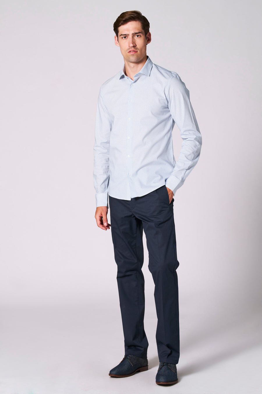 Chemise à manches longues - multicolore - Bruce & Butler