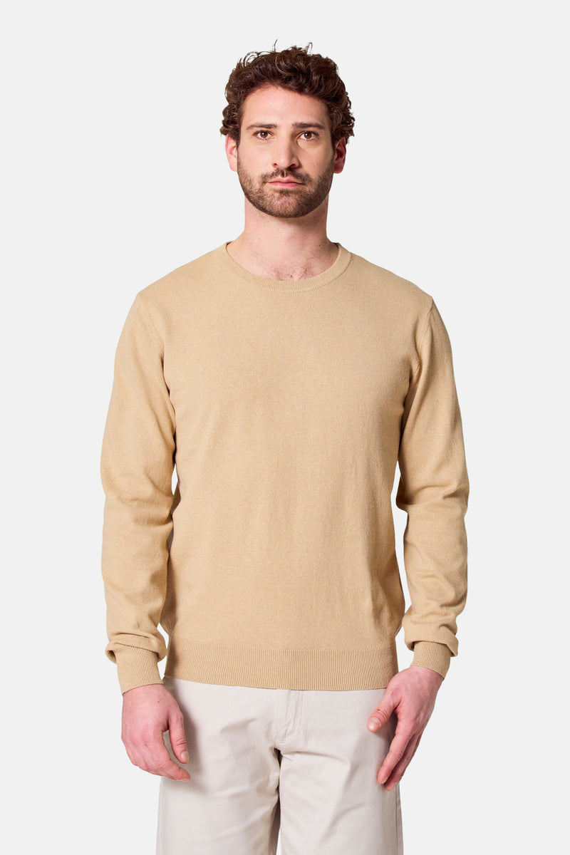 Pull col O Jaune - Bruce & Butler