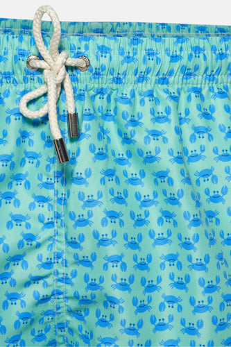 Short de bain - vert