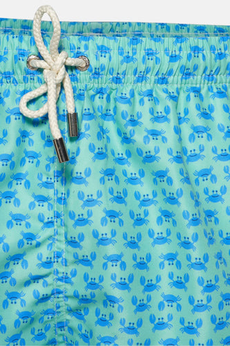 Short de bain - vert - Bruce & Butler