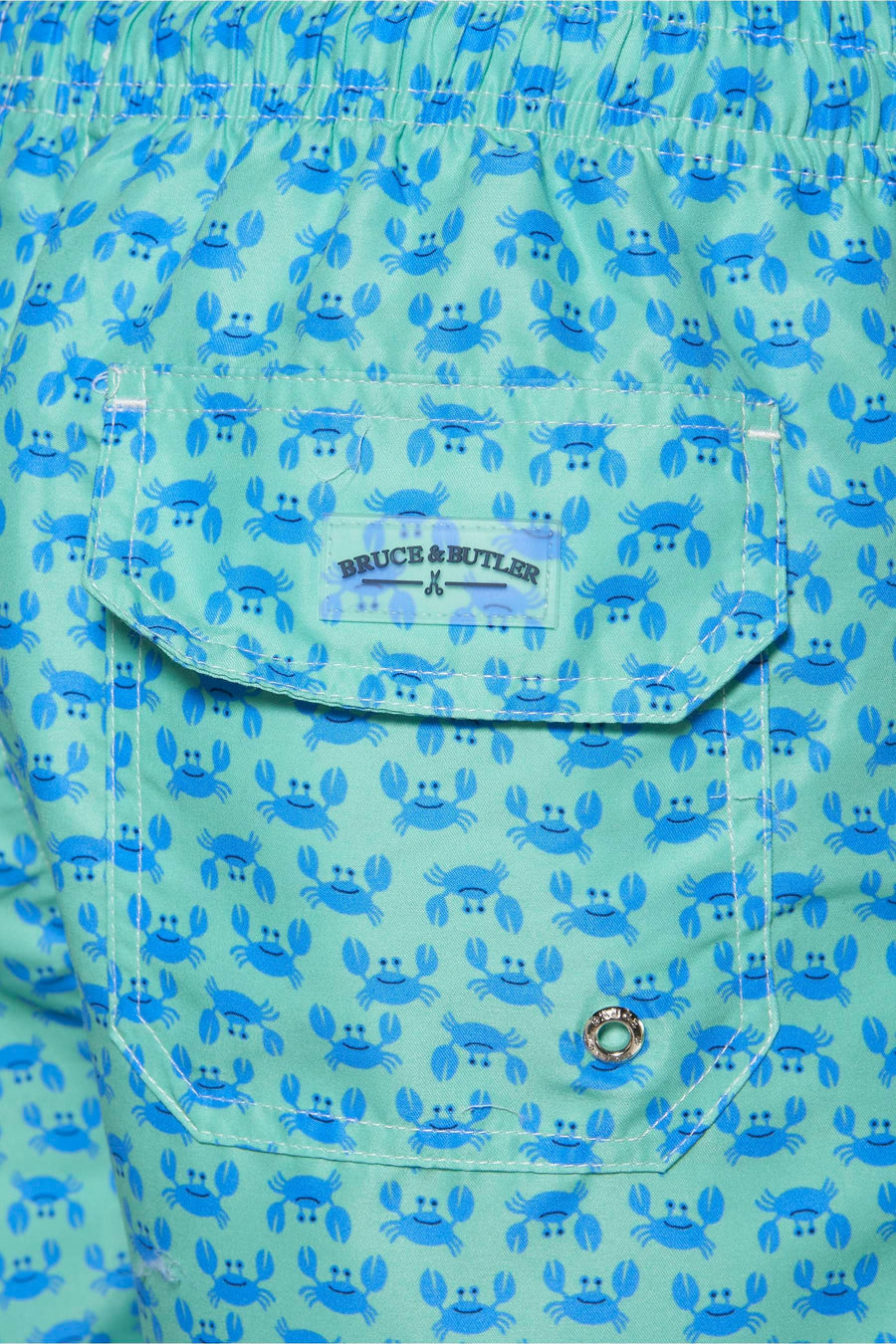 Short de bain - vert - Bruce & Butler