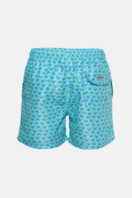 Short de bain - vert