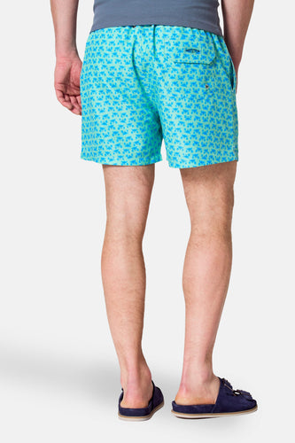 Short de bain - vert - Bruce & Butler