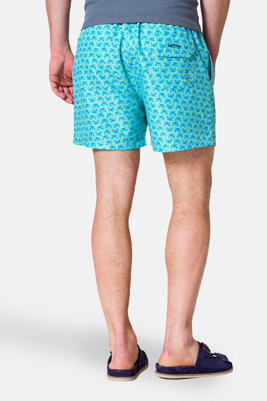 Short de bain - vert - Bruce & Butler