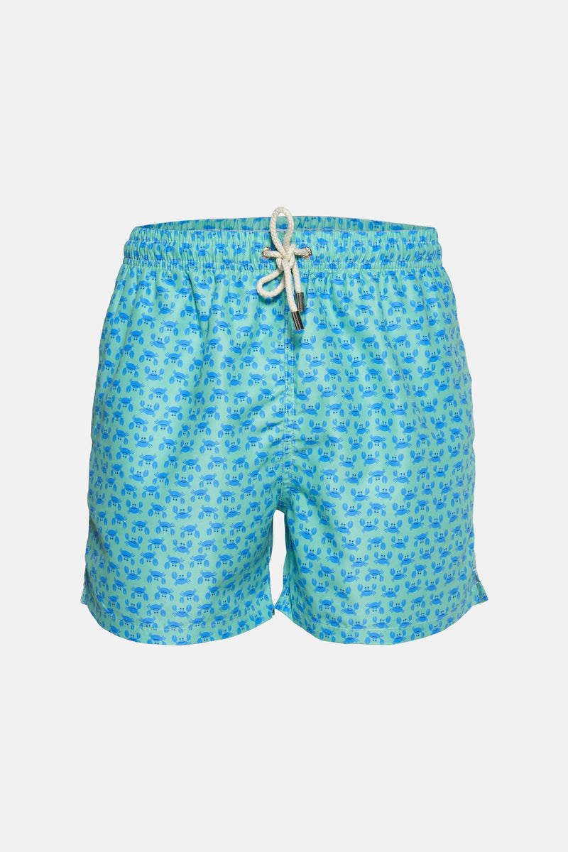 Short de bain - vert