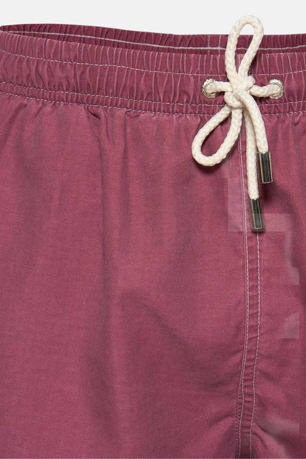 	Heren tops beachwear zwemshort Bordeaux - Bruce & Butler
