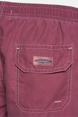 Short de bain - bordeaux - Bruce & Butler