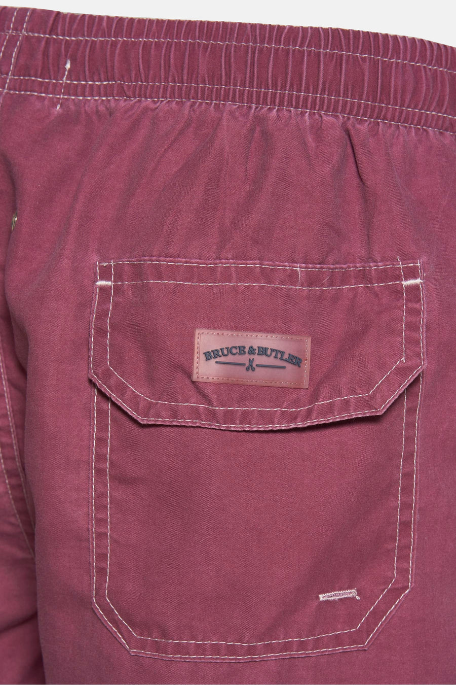 Short de bain - bordeaux - Bruce & Butler