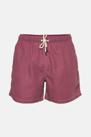 Short de bain - bordeaux