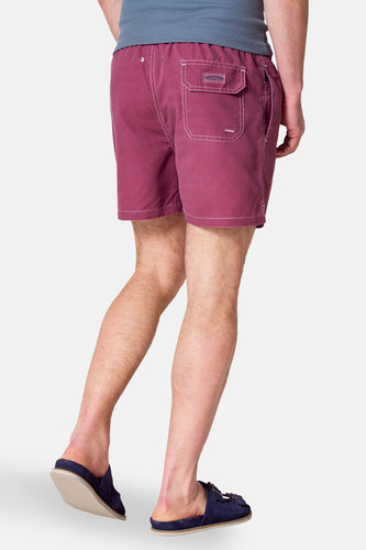 Short de bain - bordeaux - Bruce & Butler
