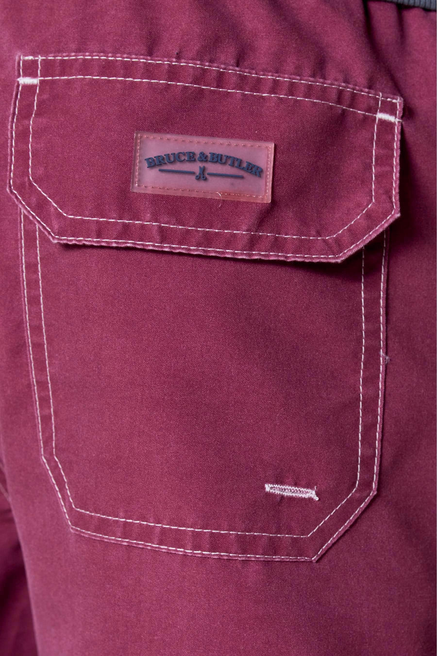 Short de bain - bordeaux - Bruce & Butler