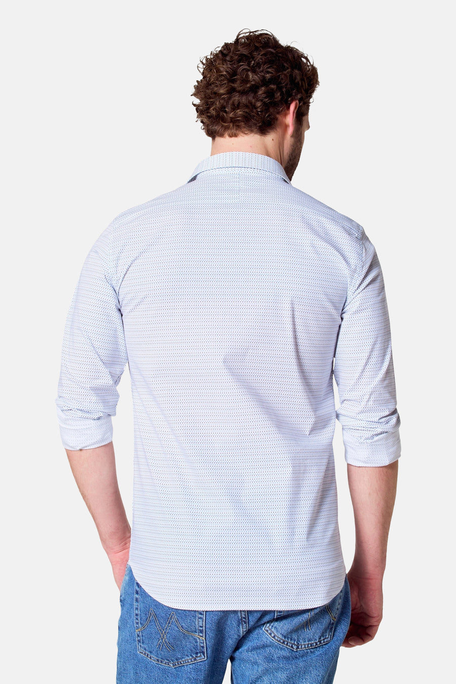 Chemise à manches longues - blanc - Bruce & Butler