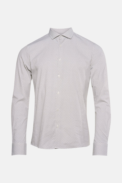 Chemise (manches longues) blanc - Bruce & Butler