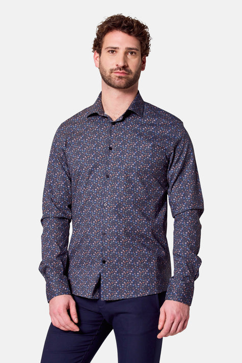 Chemise à manches longues - noir