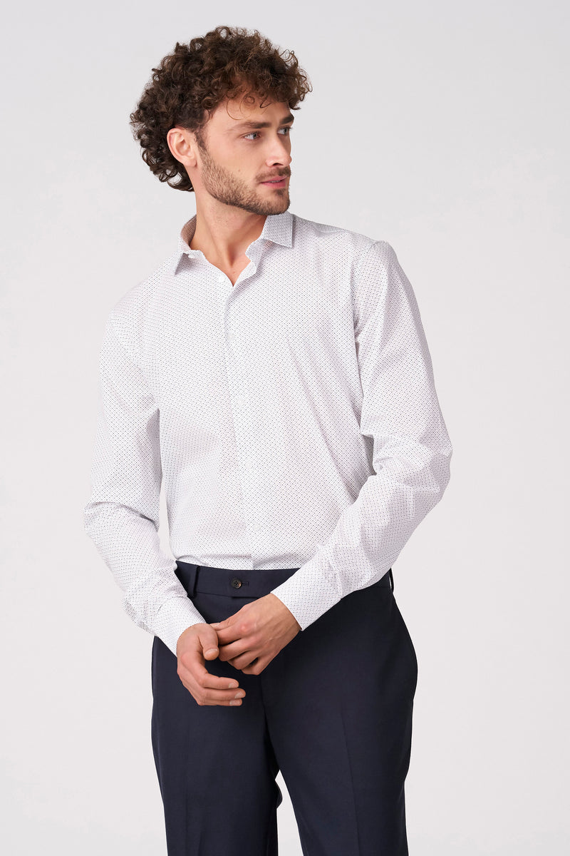 Chemise (manches longues) blanc - Bruce & Butler