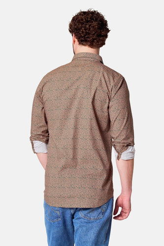 Chemise à manches longues - vert - Bruce & Butler