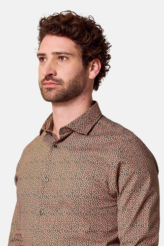 Chemise à manches longues - vert - Bruce & Butler