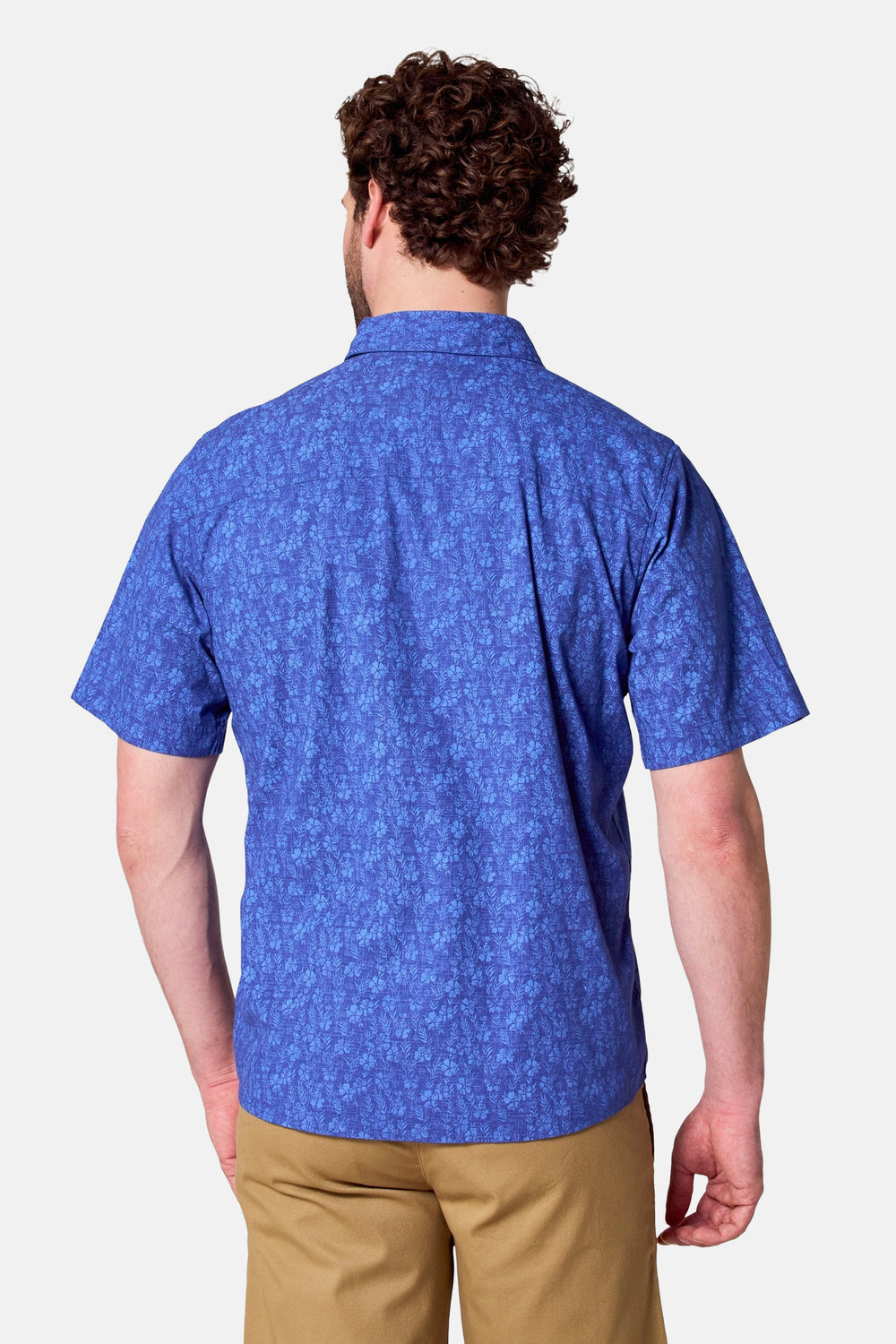Chemise (manches courtes) Bleu - Bruce & Butler