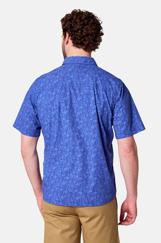 Chemise à manches courtes - bleu - Bruce & Butler