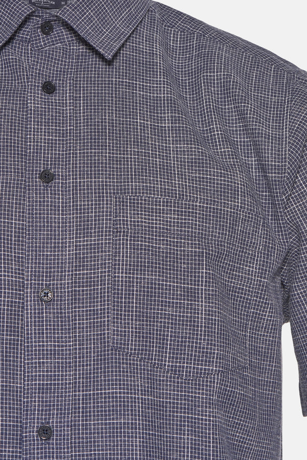 Chemise (manches courtes) Bleu - Bruce & Butler