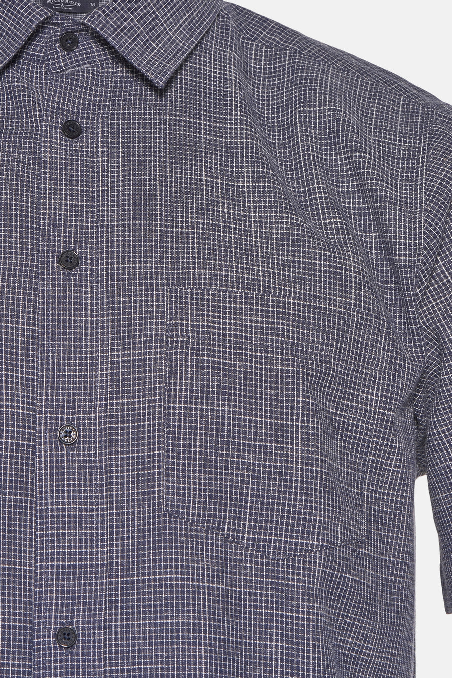 Chemise à manches courtes - bleu - Bruce & Butler