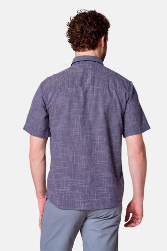 Chemise à manches courtes - bleu - Bruce & Butler