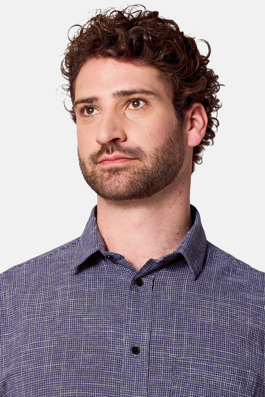 Chemise à manches courtes - bleu - Bruce & Butler