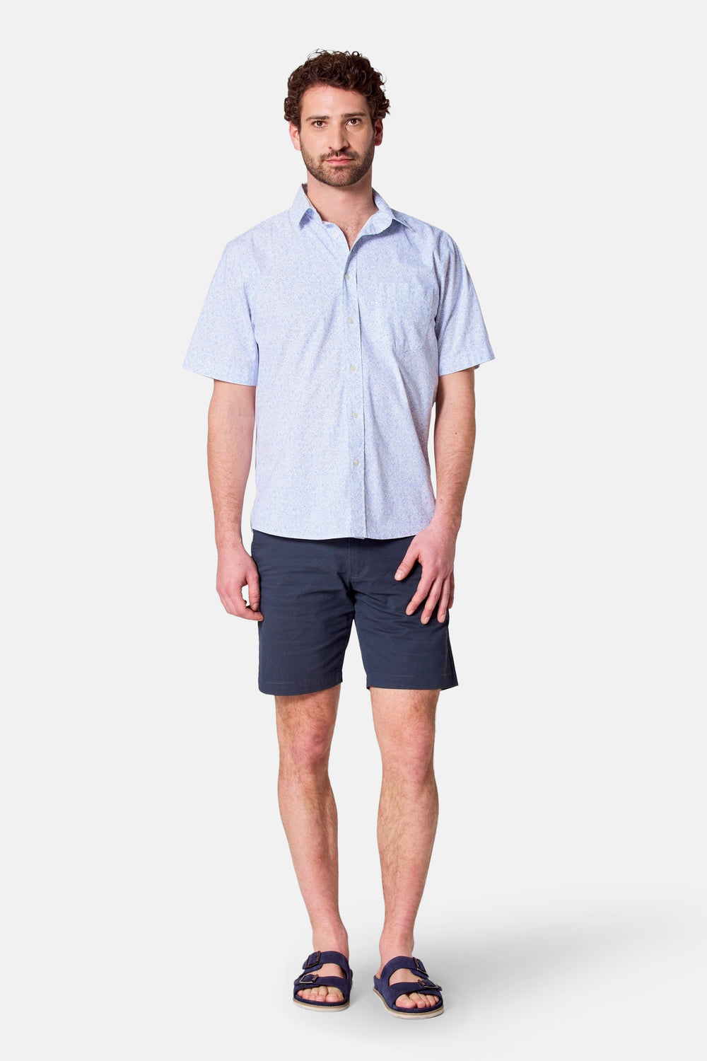 Chemise (manches courtes) Blanc - Bruce & Butler