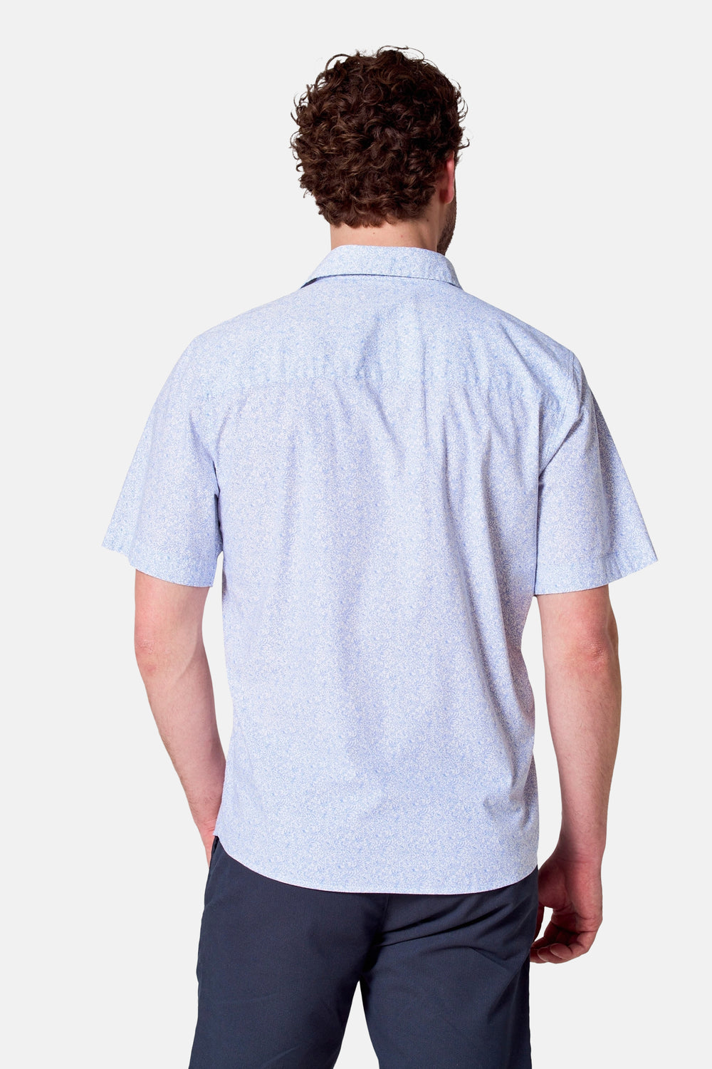 Chemise (manches courtes) Blanc - Bruce & Butler