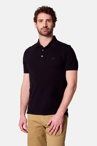 Polo à manches courtes - noir - Bruce & Butler
