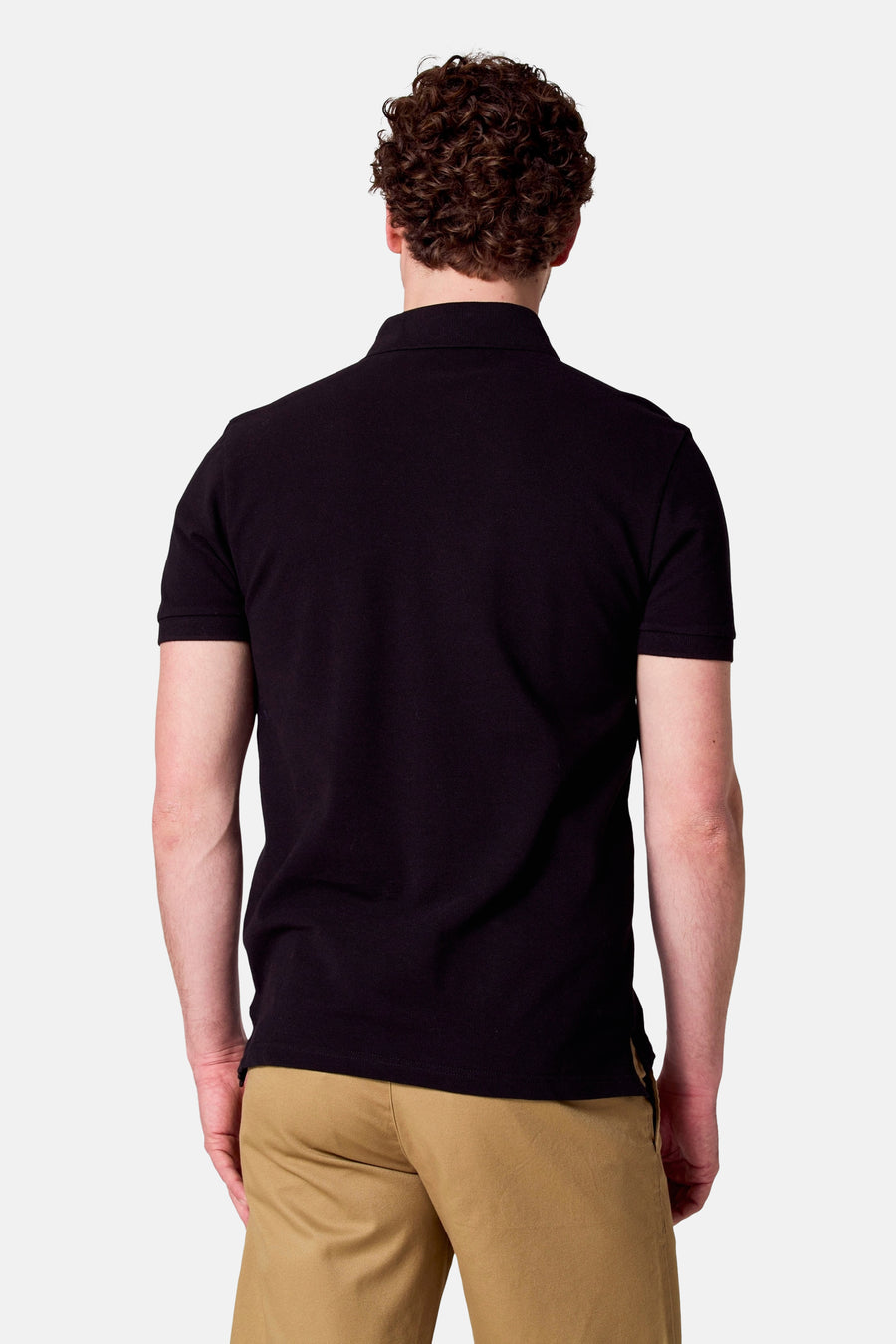 Polo à manches courtes - noir - Bruce & Butler