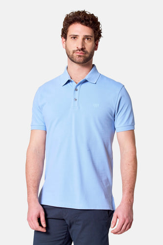 Polo à manches courtes - bleu - Bruce & Butler