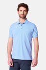 Polo à manches courtes - bleu
