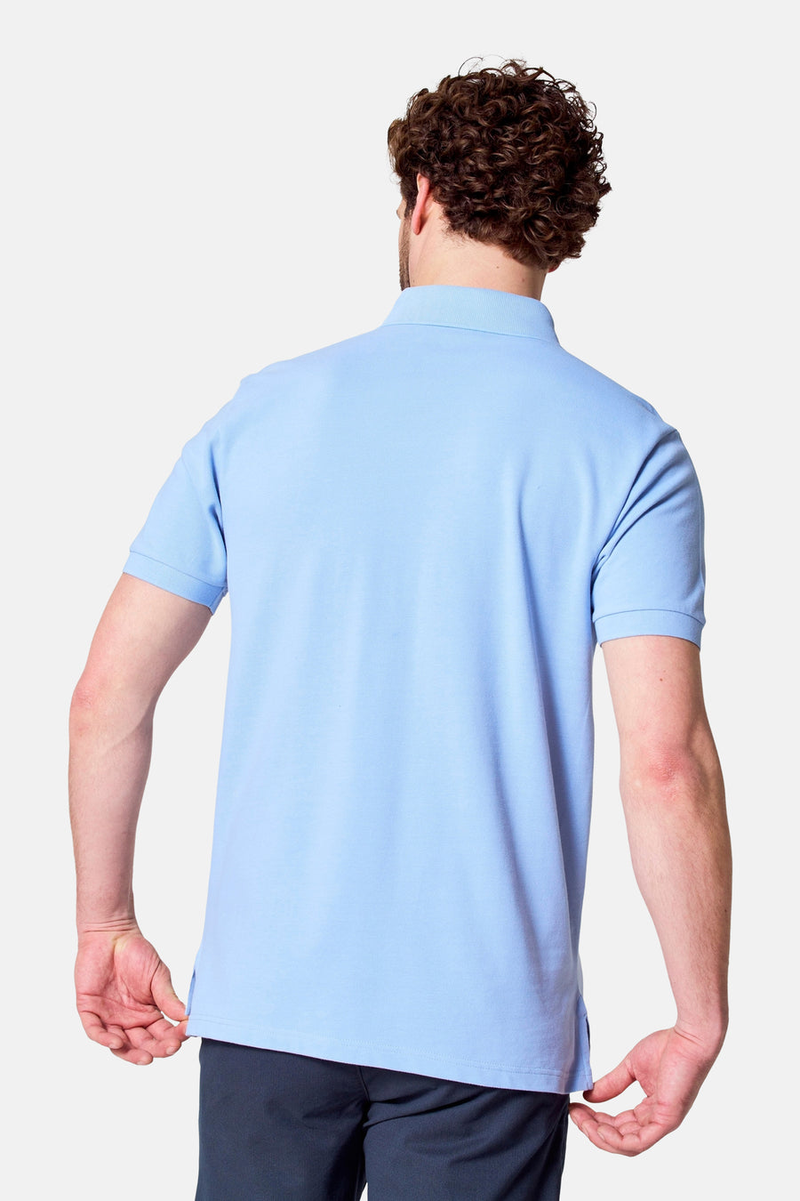 Polo à manches courtes - bleu - Bruce & Butler