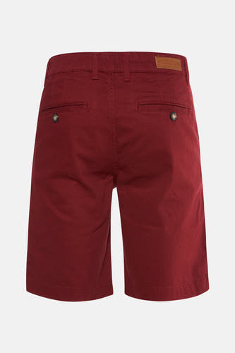 Bermuda de de Bruce & Butler avec poches à l'arrière et une étiquette de marque.