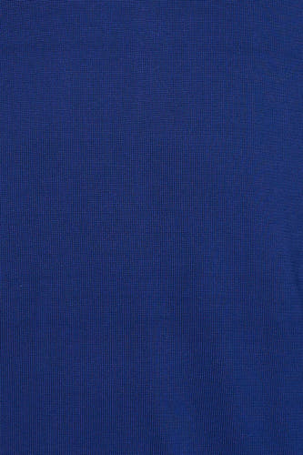 Pull à col en V - bleu