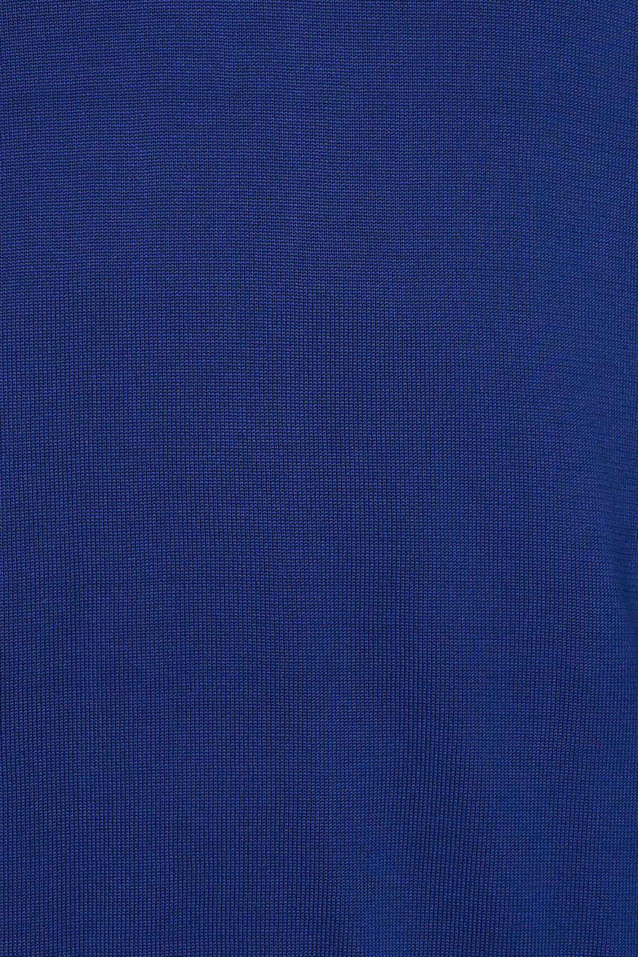 Pull à col en V - bleu